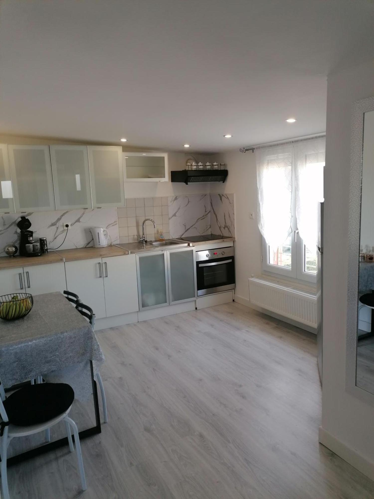 Appartement Appt Moderne 50M2 Avec Terrasse à Rouvroy  Extérieur photo